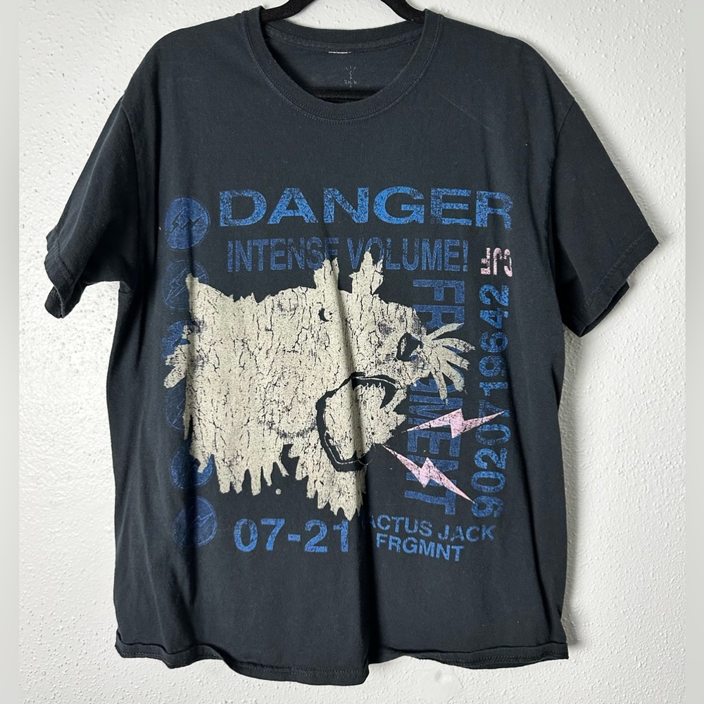 Travis Scott Fragment Shirt